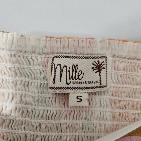 Mille Manon Floral Cotton Maxi Dress in Harmony Floral - Picture 12 of 13